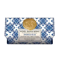 Michel Design Works Indigo Seas Large Bath Soap Bar for only USD 11.99 | Hallmark