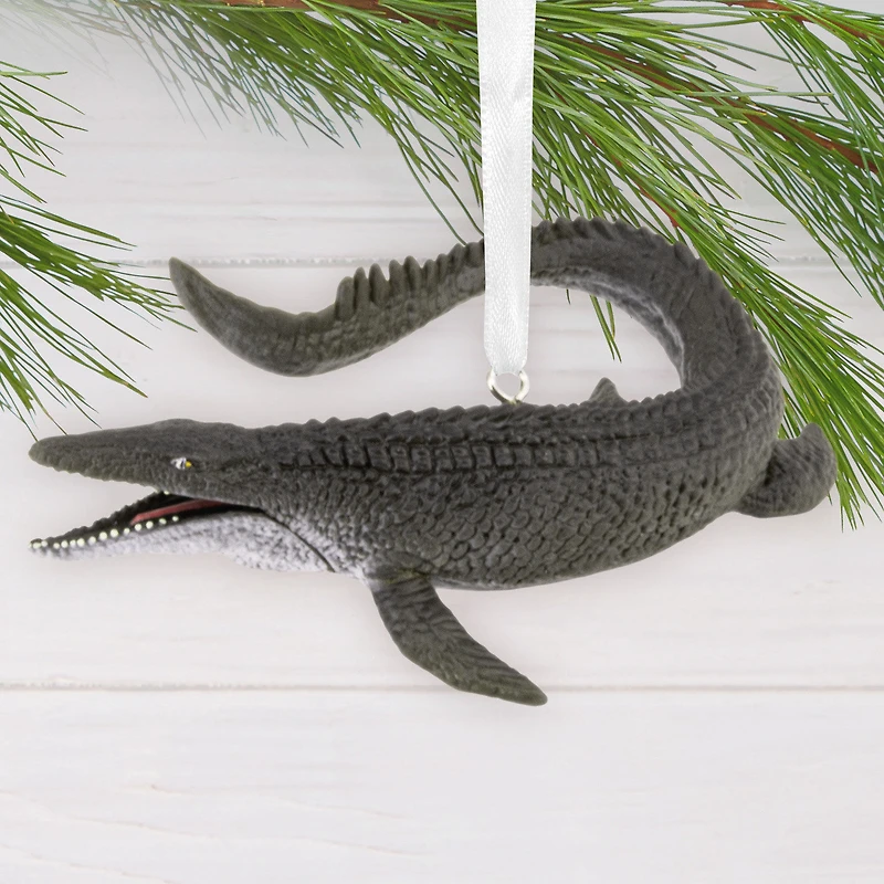 Jurassic World Rebirth Mosasaurs Hallmark Ornament for only USD 11.49 | Hallmark