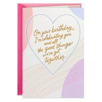 Lucky Me, Amazing You Romantic Birthday Card for only USD 6.99 | Hallmark