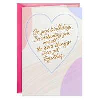 Lucky Me, Amazing You Romantic Birthday Card for only USD 6.99 | Hallmark