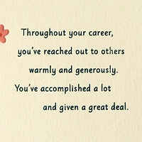 You Truly Made a Difference Here Retirement Card for only USD 5.99 | Hallmark