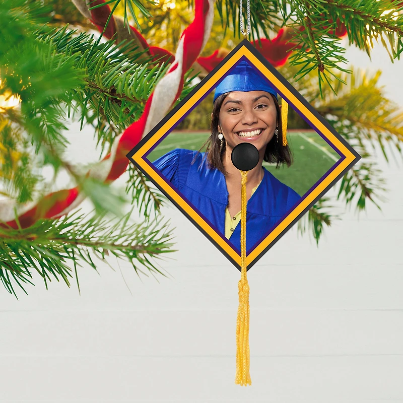 Graduation Cap Personalized Ornament, Custom Photo for only USD 31.99 | Hallmark