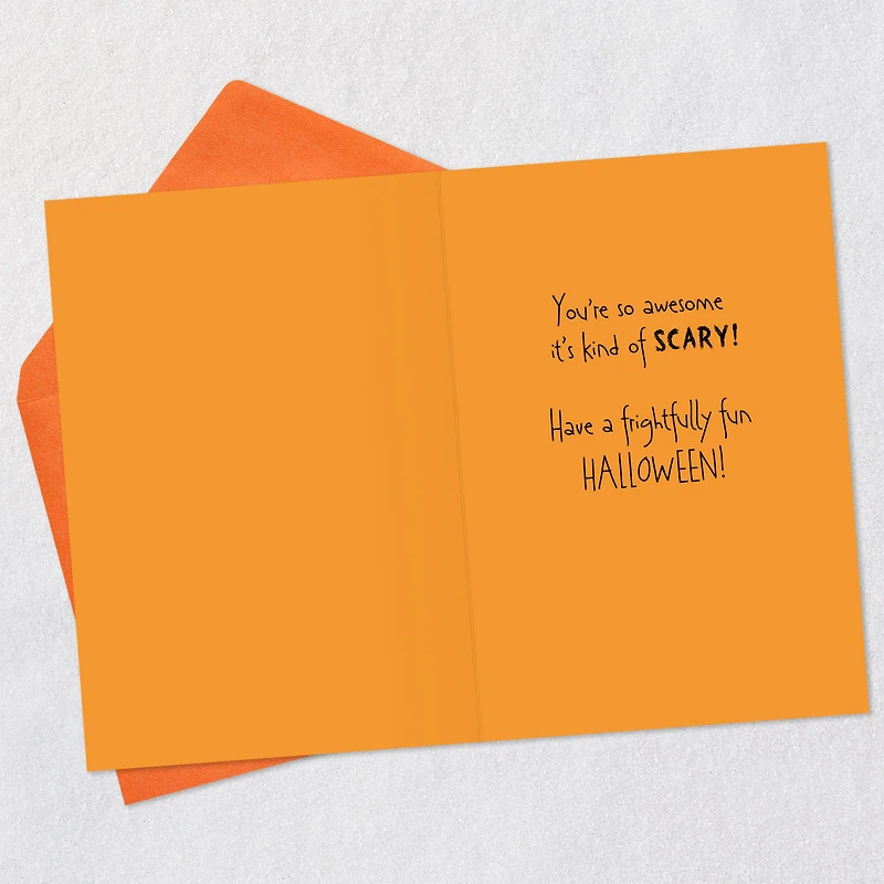 You're Scary Awesome Halloween Card for Kids for only USD 0.99 | Hallmark