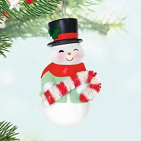 Sweet Snow Boy Porcelain Ornament for only USD 31.99 | Hallmark