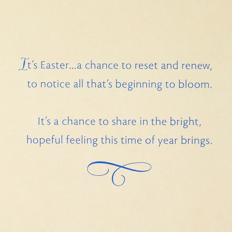 Thomas Kinkade Reset and Renew Musical Easter Card for only USD 7.99 | Hallmark