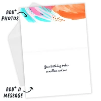 Personalized Million Reasons Birthday Photo Card for only USD 4.99 | Hallmark