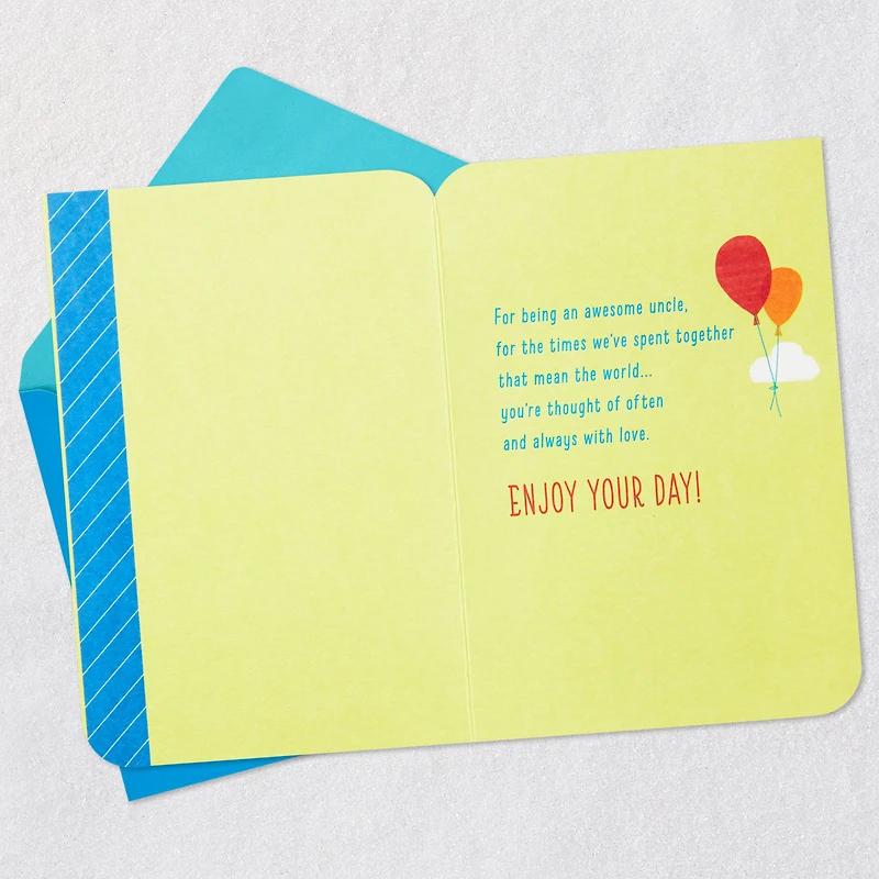 You're An Awesome Uncle Birthday Card for only USD 3.99 | Hallmark