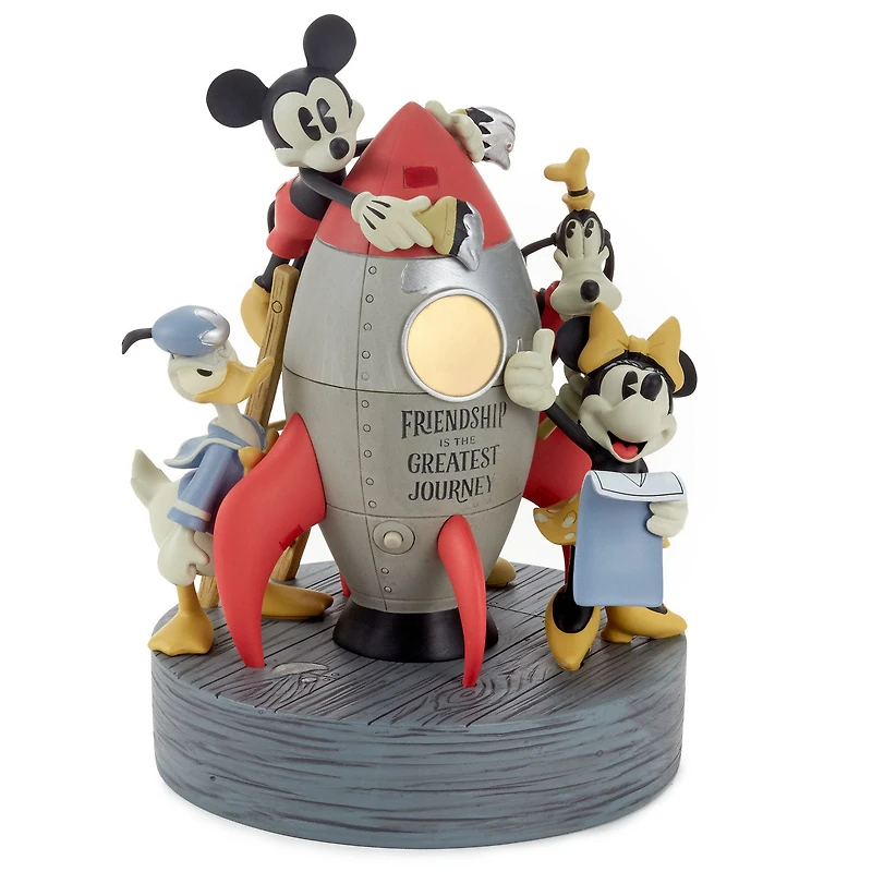 Disney Mickey Mouse and Friends Rocket Figurine With Light for only USD 99.99 | Hallmark