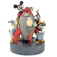 Disney Mickey Mouse and Friends Rocket Figurine With Light for only USD 99.99 | Hallmark