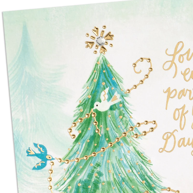 You're Life's Greatest Blessing Christmas Card for Daughter for only USD 5.59 | Hallmark