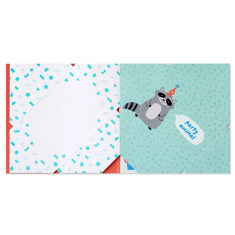 Animal Fun Fold-a-Note Assorted Mini Notes With Stickers Book for only USD 13.99 | Hallmark