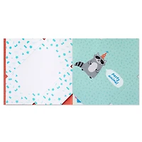 Animal Fun Fold-a-Note Assorted Mini Notes With Stickers Book for only USD 13.99 | Hallmark