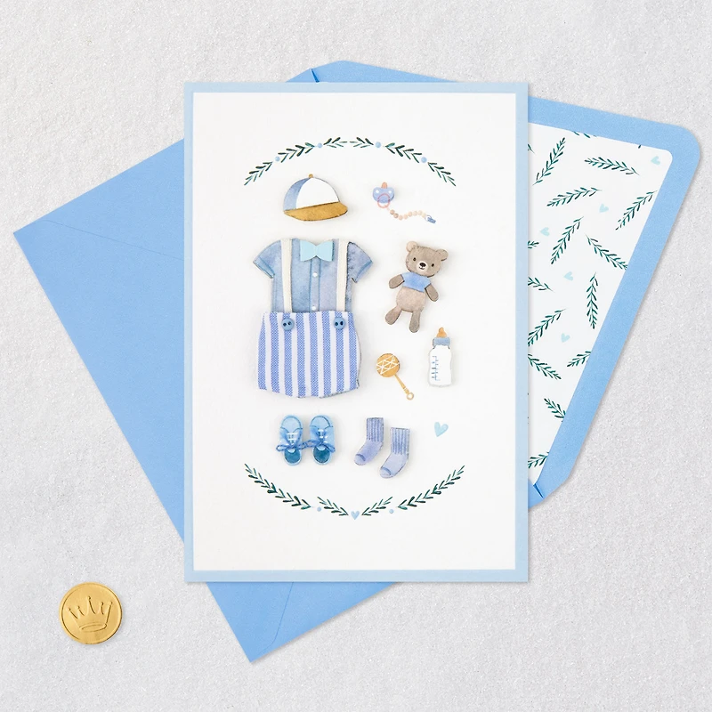 Sweet Reason to Celebrate New Baby Boy Card for only USD 8.59 | Hallmark