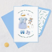 Sweet Reason to Celebrate New Baby Boy Card for only USD 8.59 | Hallmark