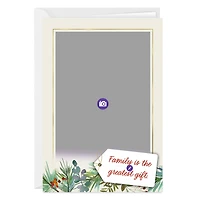 Family Is the Greatest Gift Custom Christmas Card for only USD 4.99 | Hallmark