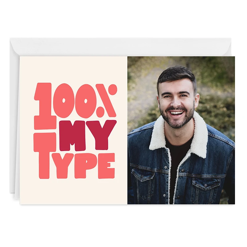 100% My Type Custom Love Card for only USD 4.99 | Hallmark