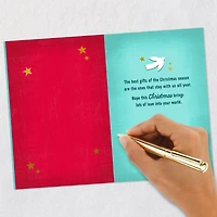 Peace, Love, Joy Christmas Card for only USD 3.99 | Hallmark