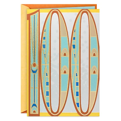Celebrating You With Love, Gratitude and Pride 100th Birthday Card for only USD 5.99 | Hallmark