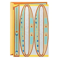 Celebrating You With Love, Gratitude and Pride 100th Birthday Card for only USD 5.99 | Hallmark
