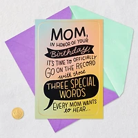 You Were Right Certificate Funny Birthday Card for Mom for only USD 4.99 | Hallmark