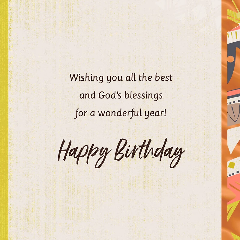 Because You Are You Religious Birthday Card for only USD 3.59 | Hallmark