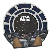 Star Wars™ Millennium Falcon™ Round Picture Frame, 4x4 for only USD 29.99 | Hallmark