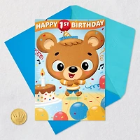 Loved From Head to Toe Pop-Up First Birthday Card for Boy for only USD 5.99 | Hallmark