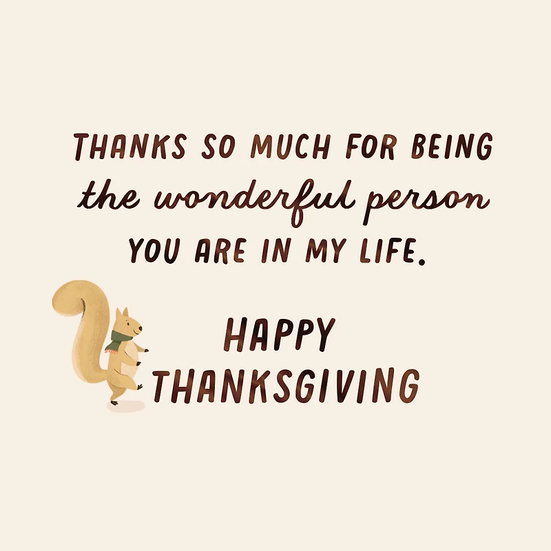 Parade of Thankfulness Thanksgiving Card for only USD 2.99 | Hallmark