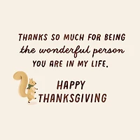 Parade of Thankfulness Thanksgiving Card for only USD 2.99 | Hallmark