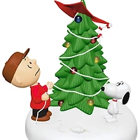The Peanuts® Gang The Kite-Eating Christmas Tree Ornament With Light for only USD 36.99 | Hallmark