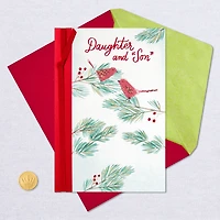 Being Part of Your Lives Christmas Card for Daughter and Her Husband for only USD 5.99 | Hallmark