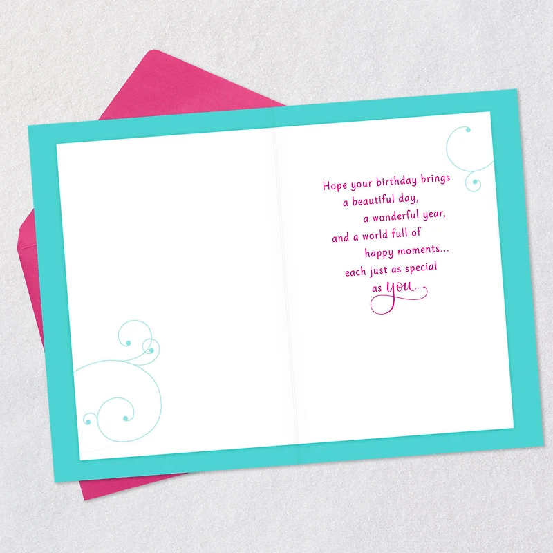 Wishes for a Day as Special as You Birthday Card for only USD 2.50 | Hallmark