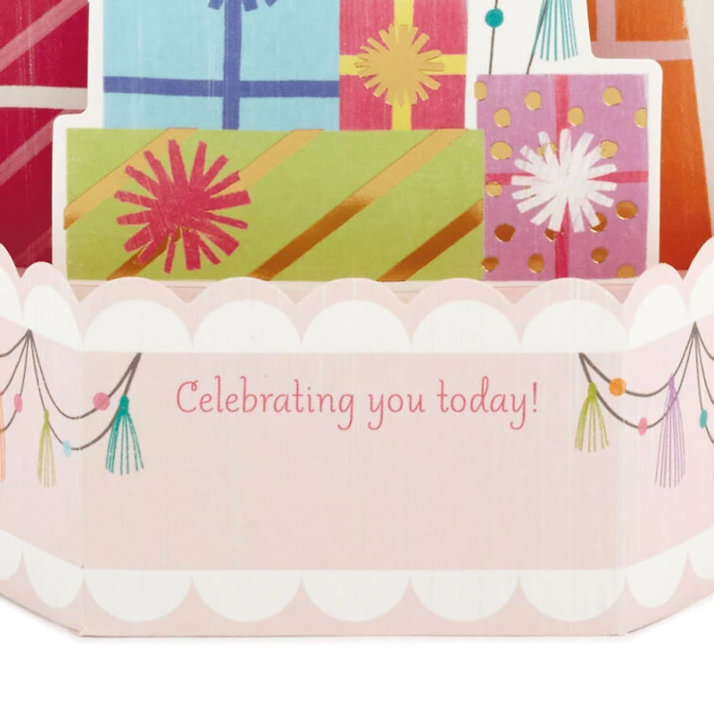 Balloons Musical 3D Pop-Up Birthday Card With Light for only USD 9.99 | Hallmark