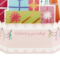 Balloons Musical 3D Pop-Up Birthday Card With Light for only USD 9.99 | Hallmark