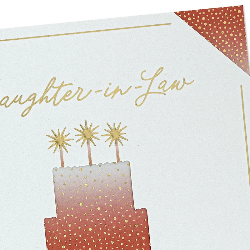 Count Your Candles Birthday Card for Daughter-in-Law for only USD 5.59 | Hallmark