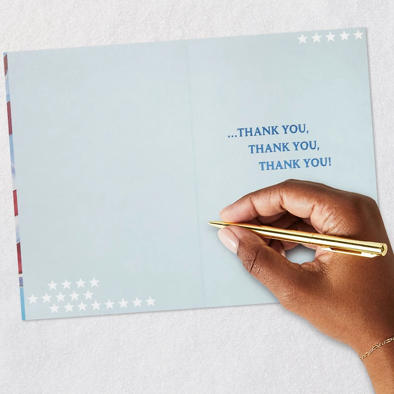 Thank You for Your Courage and Commitment Military Appreciation Card for only USD 3.99 | Hallmark