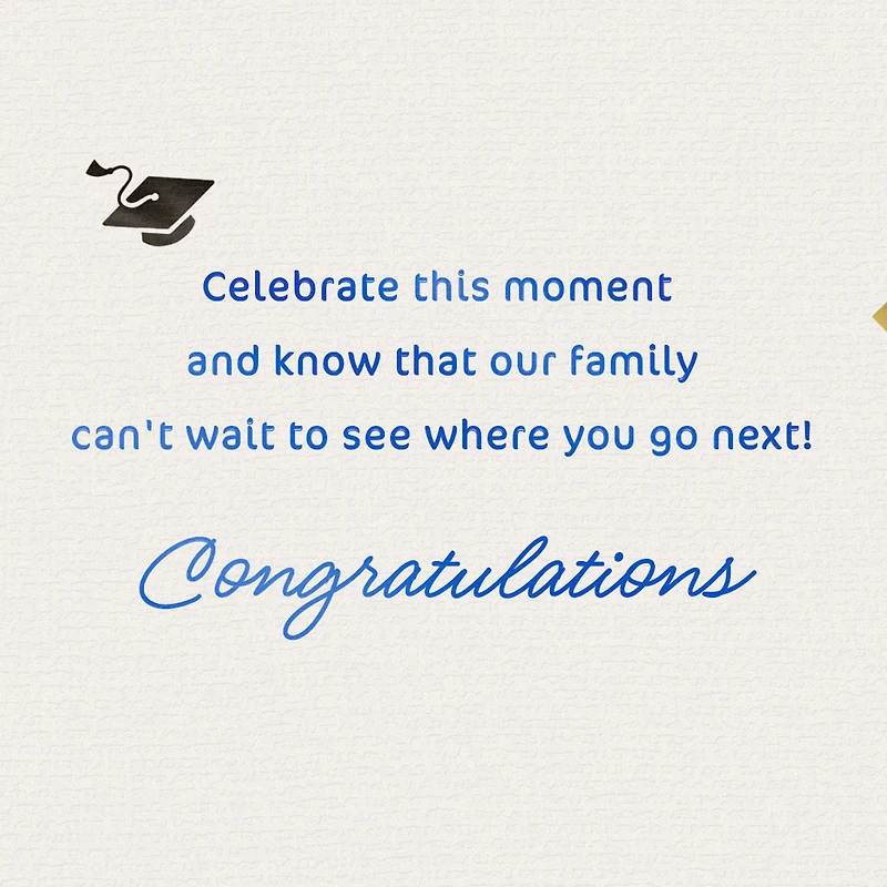 We Can't Wait to See What's Next Graduation Card for Niece for only USD 5.99 | Hallmark