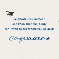 We Can't Wait to See What's Next Graduation Card for Niece for only USD 5.99 | Hallmark