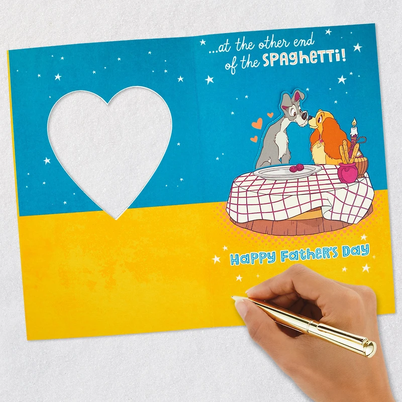 Disney Lady and the Tramp Only One I Want Funny Father's Day Card for Husband for only USD 6.99 | Hallmark