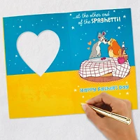 Disney Lady and the Tramp Only One I Want Funny Father's Day Card for Husband for only USD 6.99 | Hallmark