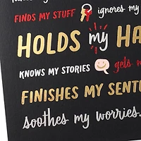 You Make All My Days Better Romantic Valentine's Day Card for Him for only USD 7.99 | Hallmark