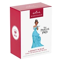Disney The Princess and the Frog A Beauty in Blue Ornament for only USD 23.99 | Hallmark