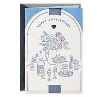 Wishing You Happy Memories Anniversary Card for Couple for only USD 6.59 | Hallmark