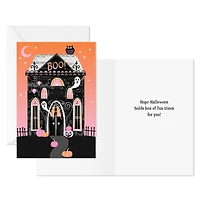 Haunted House and Ghosts Halloween Cards, Pack of 6 for only USD 6.99 | Hallmark