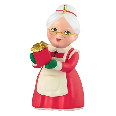 Mini Sweet Mrs. Claus Ornament, 1.5" for only USD 12.99 | Hallmark