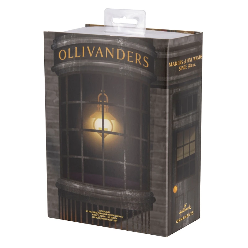 Harry Potter™ and Garrick Ollivander™ Hallmark Ornaments, Set of 2 for only USD 28.99 | Hallmark