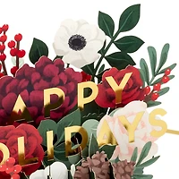All the Joy Flower Bouquet 3D Pop-Up Holiday Card for only USD 12.99 | Hallmark