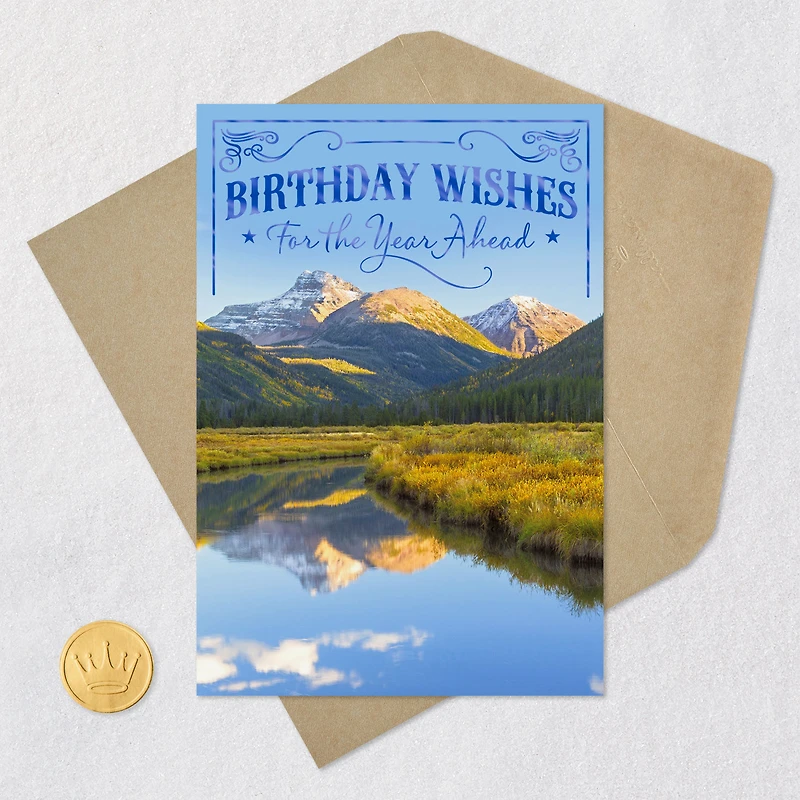 New Dreams and Adventures Ahead Birthday Card for only USD 2.50 | Hallmark