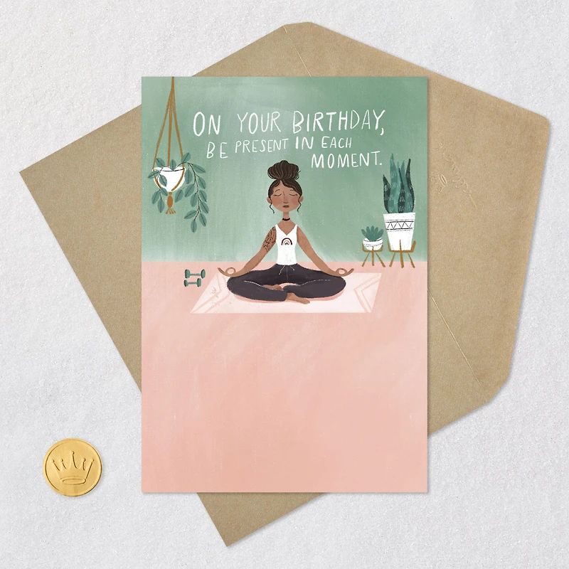 Be Present In the Moment Funny Birthday Card for only USD 3.99 | Hallmark