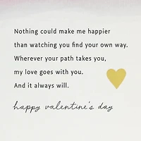 My Love Is Always With You Valentine's Day Card for Daughter for only USD 5.99 | Hallmark